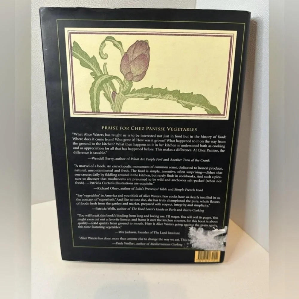 Chez Panisse Vegetables by Alice L. Waters Hardcover Edition